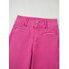 image:imageSidefeel Jeans for Women High Waisted Straight Leg Denim PantsHot Pink