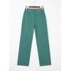 image:imageSidefeel Jeans for Women High Waisted Straight Leg Denim PantsLake Green