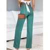 image:imageSidefeel Jeans for Women High Waisted Straight Leg Denim PantsLake Green