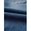 image:imageSidefeel Womens Barrel Jeans Wide Leg Mid Rise Y2k Ankle Denim PantsClassic Blue