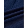image:imageSidefeel Womens Button Down Denim Shirt Short Sleeve Jean ShirtDark Blue