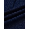 image:imageSidefeel Womens Button Down Denim Shirt Short Sleeve Jean ShirtNavy Blue