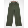image:imageSidefeel Womens High Waisted Jeans Loose Fit Wide Leg Denim PantsGreen