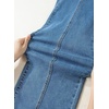 image:imageSidefeel Womens High Waisted Jeans Loose Fit Wide Leg Denim PantsLight Blue