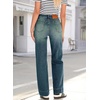 image:imageSidefeel Womens High Waisted Straight Leg Jeans Drawstring Denim PantsBlue Sapphire