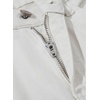 image:imageSidefeel Womens High Waisted Straight Leg Jeans Loose Cropped Denim PantsWhite