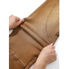 image:imageSidefeel Womens High Waisted Wide Leg Jeans Loose Stretchy Denim PantsBrown