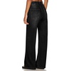 image:imageSidefeel Womens Wide Leg Jeans High Waisted Denim PantsBlack