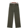 image:imageSidefeel Womens Wide Leg Jeans High Waisted Denim PantsGreen