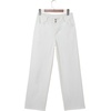 image:imageSidefeel Womens Wide Leg Jeans High Waisted Denim PantsWhite