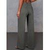 image:imageSidefeel Womens Wide Leg Jeans High Waisted Stretchy Baggy Denim PantsGreen