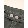 image:imageSidefeel Womens Wide Leg Jeans High Waisted Stretchy Baggy Denim PantsGreen