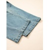image:imageSidefeel Womens Wide Leg Jeans High Waisted Stretchy Baggy Denim PantsLight Retro Blue