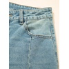 image:imageSidefeel Womens Wide Leg Jeans High Waisted Stretchy Baggy Denim PantsLight Retro Blue