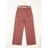 image:imageSidefeel Womens Wide Leg Jeans High Waisted Stretchy Baggy Denim PantsMineral Red