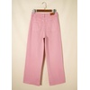 image:imageSidefeel Womens Wide Leg Jeans High Waisted Stretchy Baggy Denim PantsPink