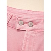 image:imageSidefeel Womens Wide Leg Jeans High Waisted Stretchy Baggy Denim PantsPink