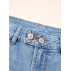 image:imageSidefeel Womens Wide Leg Jeans High Waisted Stretchy Baggy Denim PantsSky Blue