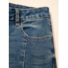 image:imageSidefeel Womens Wide Leg Jeans High Waisted Stretchy Baggy Denim PantsVintage Blue