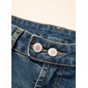 image:imageSidefeel Womens Wide Leg Jeans High Waisted Stretchy Baggy Denim PantsVintage Blue