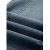 image:imageSidefeel Womens Wide Leg Jeans High Waisted Stretchy Baggy Denim PantsVintage Blue