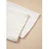 image:imageSidefeel Womens Wide Leg Jeans High Waisted Stretchy Baggy Denim PantsWhite