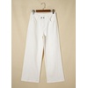 image:imageSidefeel Womens Wide Leg Jeans High Waisted Stretchy Baggy Denim PantsWhite