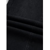 image:imageSidefeel Womens Wide Leg Jeans High Waisted Stretchy Loose Denim PantsBlack