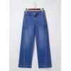 image:imageSidefeel Womens Wide Leg Jeans High Waisted Stretchy Loose Denim PantsBlue