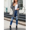 image:imageSidefeel Cardigan Sweaters for Women 2026 Fall OutfitsDark Gray