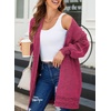 image:imageSidefeel Cardigan Sweaters for Women 2026 Fall OutfitsHot Pink