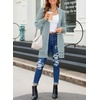 image:imageSidefeel Cardigan Sweaters for Women 2026 Fall OutfitsLight Blue