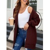 image:imageSidefeel Cardigan Sweaters for Women 2026 Fall OutfitsRed