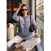image:imageSidefeel Cardigan for Women Fall Button Down Knit SweaterLight Blue
