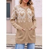 image:imageSidefeel Cardigan for Women Fall Button Down Knit SweaterSmoke Gray