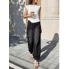 image:imageSidefeel High Waisted Barrel Jeans for Women TrendyBlack