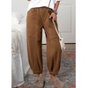 image:imageSidefeel High Waisted Barrel Jeans for Women TrendyBrown