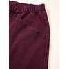 image:imageSidefeel High Waisted Barrel Jeans for Women TrendyBurgundy