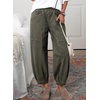 image:imageSidefeel High Waisted Barrel Jeans for Women TrendyGreen