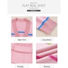 image:imageSidefeel Open Front Striped Cardigan Sweaters for WomenPink