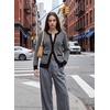 image:imageSidefeel Womens Button Down Plaid Cardigan Sweater Fall OutfitBlack