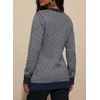 image:imageSidefeel Womens Button Down Plaid Cardigan Sweater Fall OutfitDark Blue