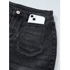 image:imageSidefeel Womens Flare Jeans High Waisted Boot Cut Wide Leg Denim PantsBlack