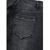 image:imageSidefeel Womens Flare Jeans High Waisted Boot Cut Wide Leg Denim PantsBlack