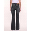 image:imageSidefeel Womens Flare Jeans High Waisted Boot Cut Wide Leg Denim PantsBlack