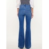 image:imageSidefeel Womens Flare Jeans High Waisted Boot Cut Wide Leg Denim PantsBlue