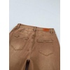 image:imageSidefeel Womens Flare Jeans High Waisted Boot Cut Wide Leg Denim PantsBrown