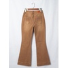 image:imageSidefeel Womens Flare Jeans High Waisted Boot Cut Wide Leg Denim PantsBrown