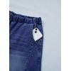 image:imageSidefeel Womens High Waisted Baggy Barrel Wide Leg JeansDark Blue