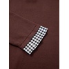 image:imageSidefeel Womens Long Sleeve Mock Neck 2 in 1 Pullover SweatersCoffee